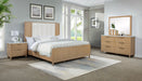Kara - Bed – Upholstered Beds by Crown Mark at Furniture Wholesale Plus , Nashville furniture store