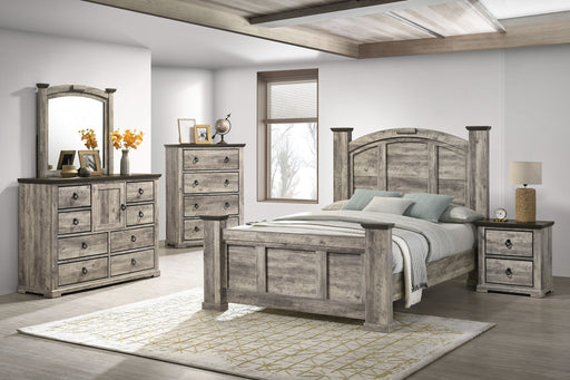 Ella-mae - Bed – Poster Beds by Crown Mark at Furniture Wholesale Plus , Nashville furniture store