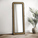 Arini - Cane Weave Full Length Standing Floor Mirror – Floor Mirrors by Coaster Fine Furniture at Furniture Wholesale Plus , Nashville furniture store
