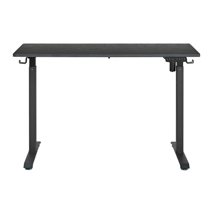 Oakland - Adjustable Desk 3A Packing - Black – Adjustable Height Desks by Elements International at Furniture Wholesale Plus , Nashville furniture store