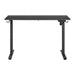 Oakland - Adjustable Desk 3A Packing - Black – Adjustable Height Desks by Elements International at Furniture Wholesale Plus , Nashville furniture store