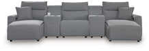Modmax II - Reclining Sectional - Salt And Pepper – Reclining Sectionals by Signature Design by Ashley® at Furniture Wholesale Plus , Nashville furniture store