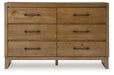 Sherbana - Dresser - Light Brown – Dressers by Signature Design by Ashley® at Furniture Wholesale Plus , Nashville furniture store