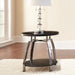 Coham - End Table - Brown – End Tables by Steve Silver Furniture at Furniture Wholesale Plus , Nashville furniture store
