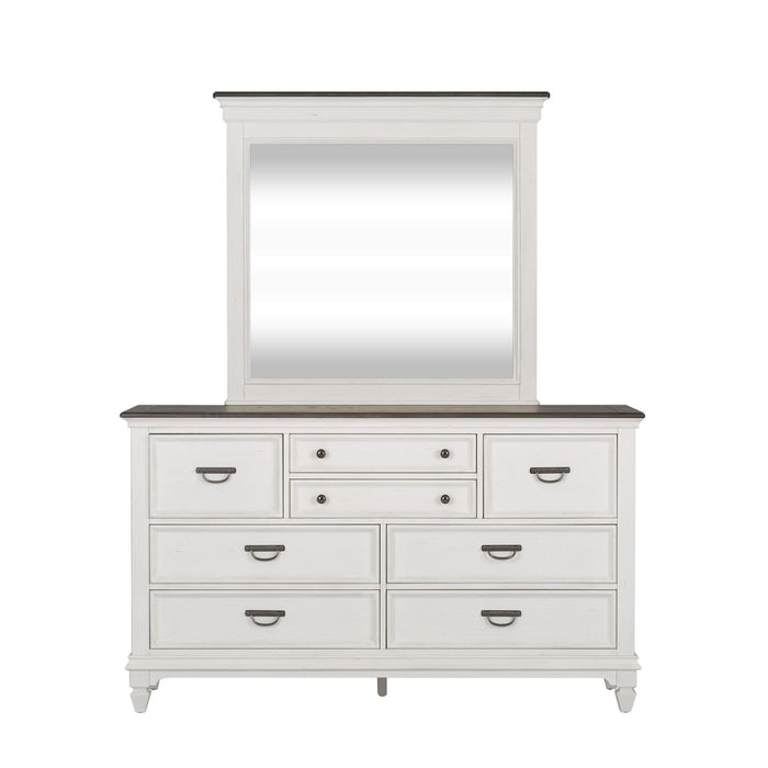 Allyson Park - Dresser & Mirror – Dresser & Mirror by Liberty Furniture at Furniture Wholesale Plus , Nashville furniture store