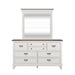 Allyson Park - Dresser & Mirror – Dresser & Mirror by Liberty Furniture at Furniture Wholesale Plus , Nashville furniture store