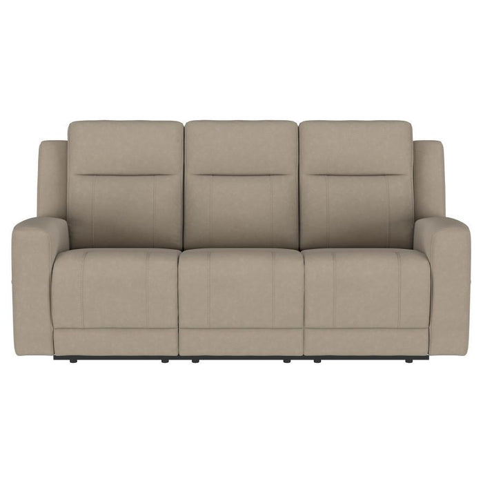 Brentwood - Upholstered Motion Reclining Sofa – Reclining Sofas by Coaster Fine Furniture at Furniture Wholesale Plus , Nashville furniture store