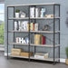 Analiese - 4-Shelf Double Bookshelf - Premium Standard Bookcases from CoasterEveryday - Just $309! Shop now at Furniture Wholesale Plus  We are the best furniture store in Nashville, Hendersonville, Goodlettsville, Madison, Antioch, Mount Juliet, Lebanon, Gallatin, Springfield, Murfreesboro, Franklin, Brentwood