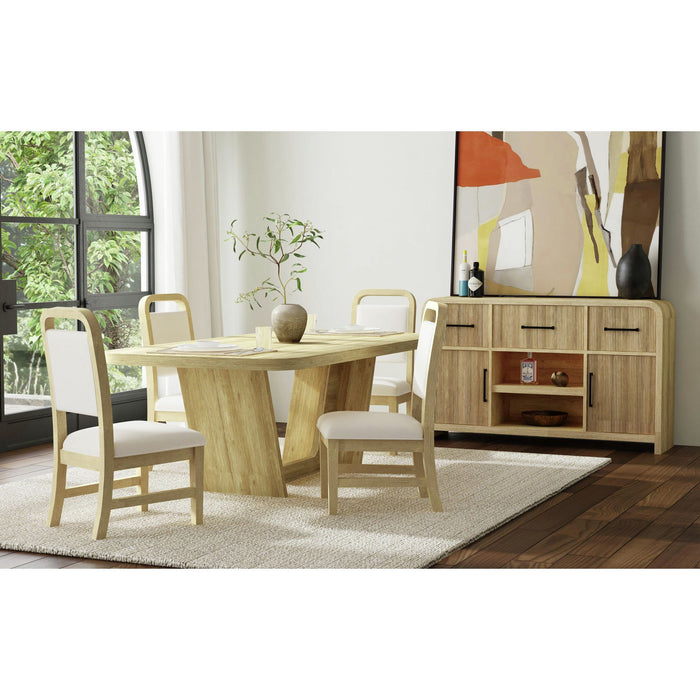 Ridgemont - Rectangular Dining Table – Dining Tables by Elements International at Furniture Wholesale Plus , Nashville furniture store