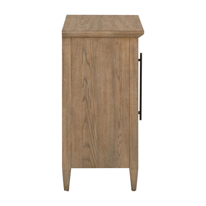Pavilion - 2 Door Accent Cabinet - Natural – Accent Cabinets by Liberty Furniture at Furniture Wholesale Plus , Nashville furniture store