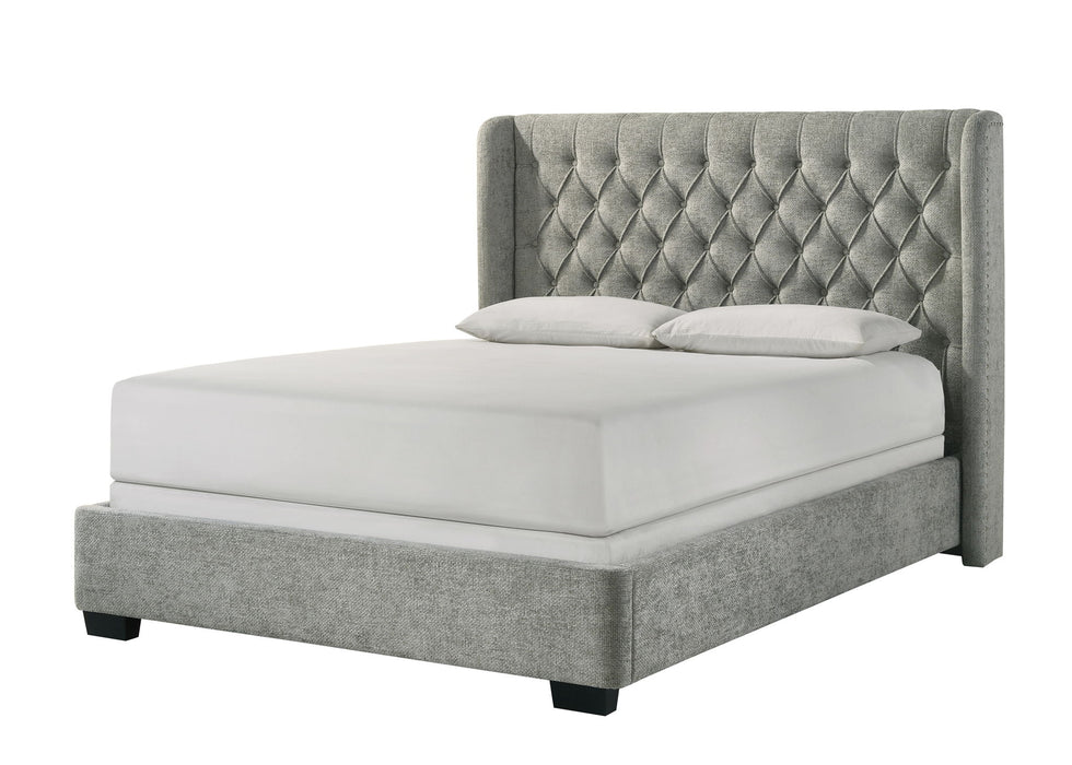 Daphne - Bed – Upholstered Beds by Crown Mark at Furniture Wholesale Plus , Nashville furniture store