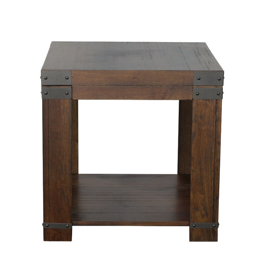 Arusha - End Table - Brown – End Tables by Steve Silver Furniture at Furniture Wholesale Plus , Nashville furniture store