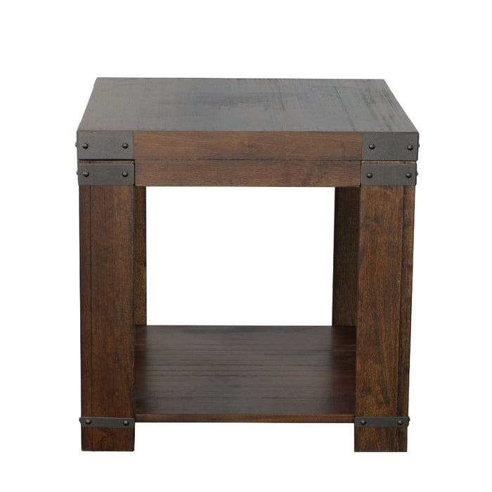 Arusha - End Table - Brown – End Tables by Steve Silver Furniture at Furniture Wholesale Plus , Nashville furniture store