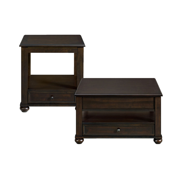 Wagner - Occasional Table Set – Table Sets by Elements International at Furniture Wholesale Plus , Nashville furniture store