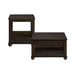 Wagner - Occasional Table Set – Table Sets by Elements International at Furniture Wholesale Plus , Nashville furniture store