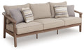 Harmony Headlands - Sofa With Cushion - Natural / Gray – Sofas by Signature Design by Ashley® at Furniture Wholesale Plus , Nashville furniture store