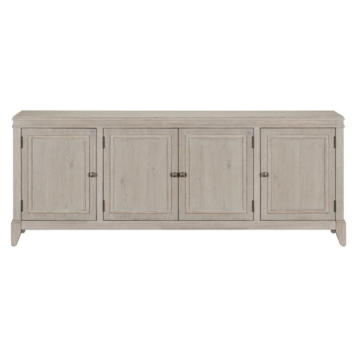 New Haven - 82'' TV Console - Sanctuary White – TV Stands by Liberty Furniture at Furniture Wholesale Plus , Nashville furniture store