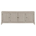 New Haven - 82'' TV Console - Sanctuary White – TV Stands by Liberty Furniture at Furniture Wholesale Plus , Nashville furniture store