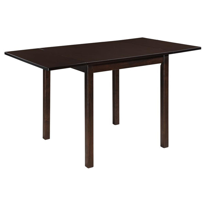 Kelso - Rectangular Extension Dining Table - Cappuccino – Dining Tables with Extensions by CoasterEveryday at Furniture Wholesale Plus , Nashville furniture store