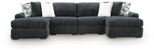 Midnight-Madness - Sectional – Stationary Sectionals by Signature Design by Ashley® at Furniture Wholesale Plus , Nashville furniture store