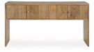 Ella Grove - Console - Rich Brown – Console Tables by Signature Design by Ashley® at Furniture Wholesale Plus , Nashville furniture store
