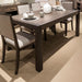 Modern Edge - Rectangular Leg Table - Caffe – Dining Tables by Liberty Furniture at Furniture Wholesale Plus , Nashville furniture store