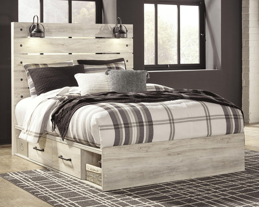 Cambeck - Panel Bed – Storage Beds by Signature Design by Ashley® at Furniture Wholesale Plus , Nashville furniture store