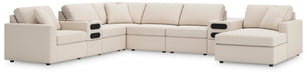 Modmax - Sectional - Oyster – Stationary Sectionals by Signature Design by Ashley® at Furniture Wholesale Plus , Nashville furniture store