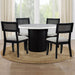 Colvin - Dining Set With Cane Chairs – 5 Piece Dining Room Sets by Steve Silver Furniture at Furniture Wholesale Plus , Nashville furniture store