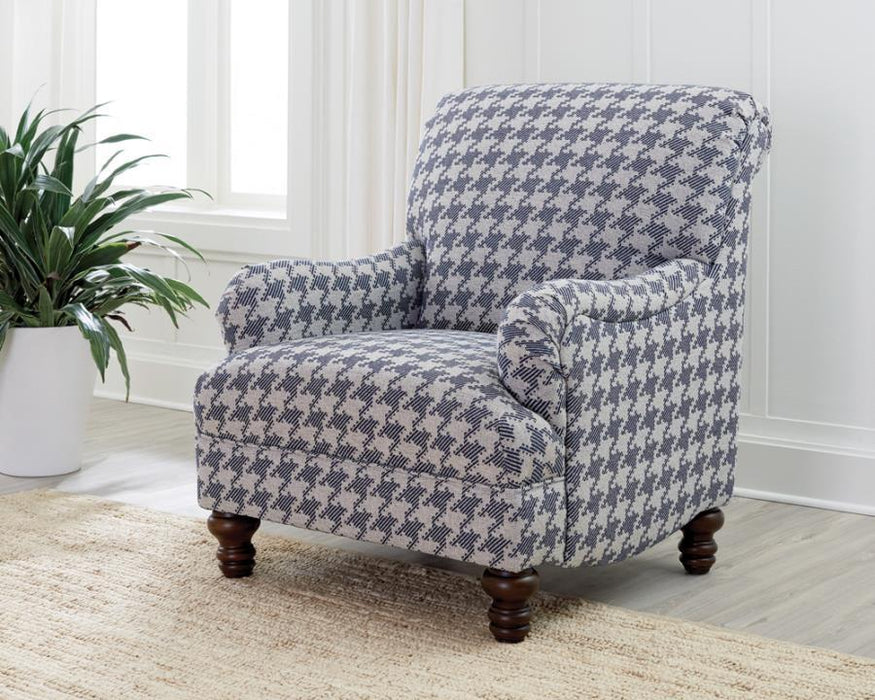 Glenn - Upholstered English Arm Accent Chair - Premium Accent Chairs from CoasterElevations - Just $699! Shop now at Furniture Wholesale Plus  We are the best furniture store in Nashville, Hendersonville, Goodlettsville, Madison, Antioch, Mount Juliet, Lebanon, Gallatin, Springfield, Murfreesboro, Franklin, Brentwood