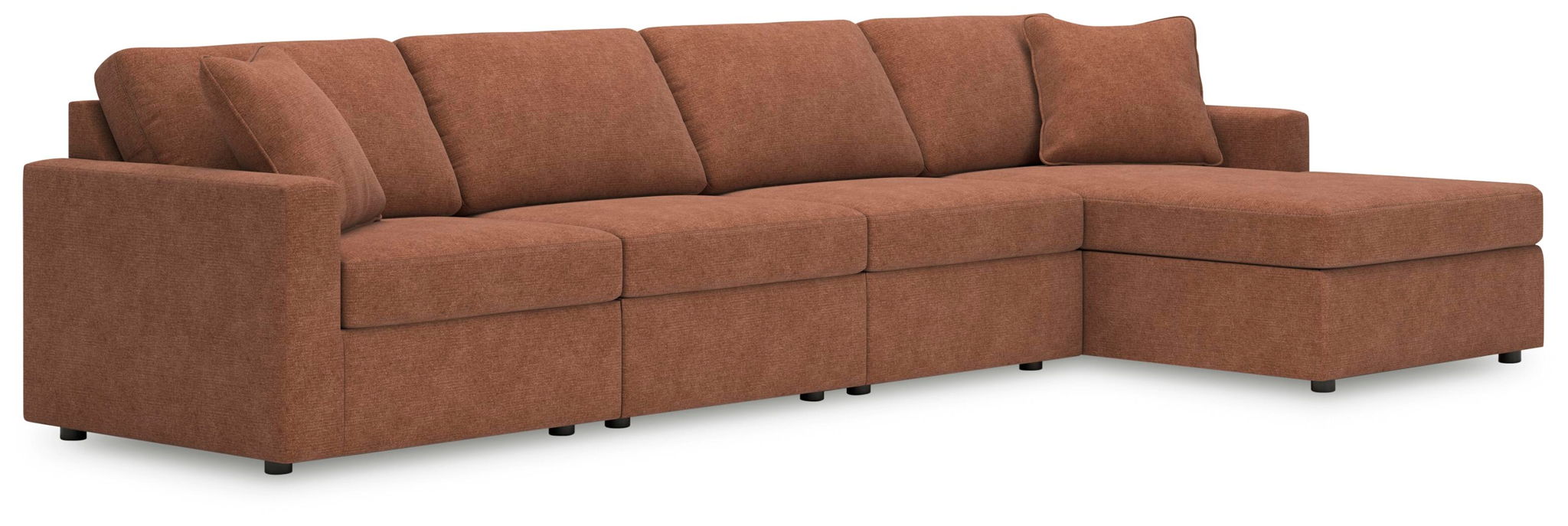 Modmax - Sectional - Spice – Stationary Sectionals by Signature Design by Ashley® at Furniture Wholesale Plus , Nashville furniture store
