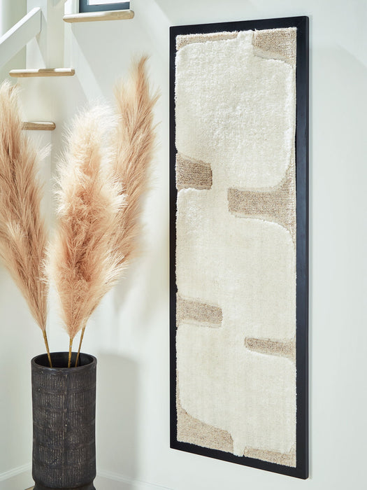 Kadworth - Wall Decor - Taupe – Wall Decor by Signature Design by Ashley® at Furniture Wholesale Plus , Nashville furniture store