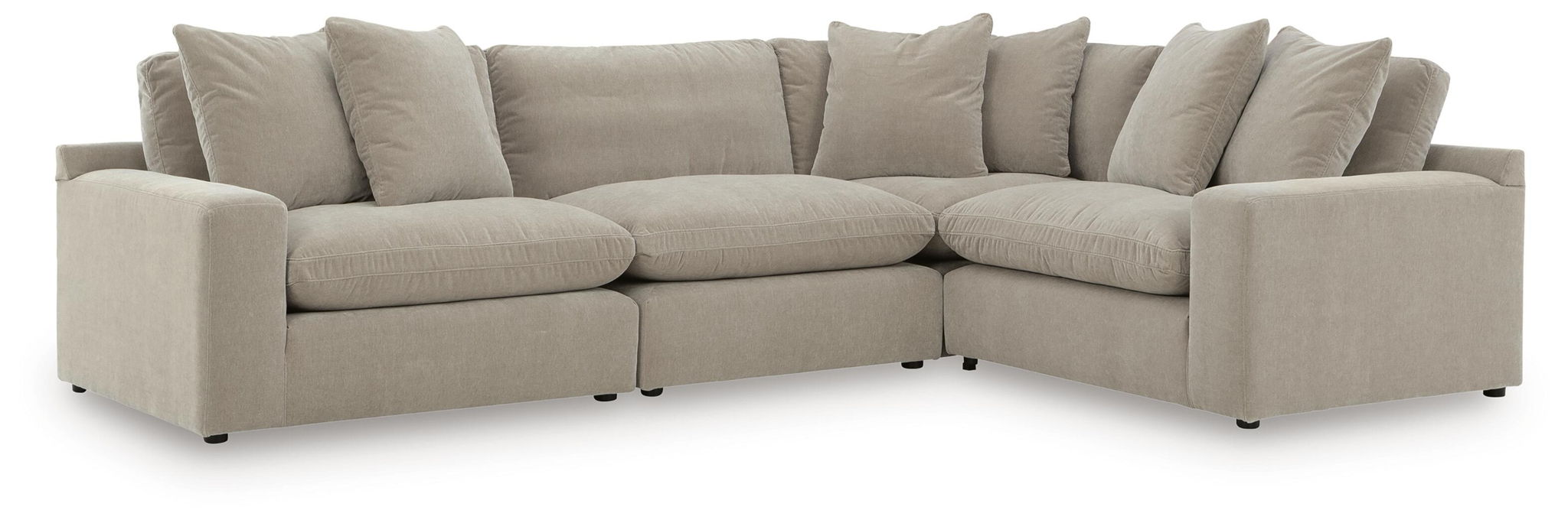 Maxton Heights - Sectional – Stationary Sectionals by Benchcraft® at Furniture Wholesale Plus , Nashville furniture store