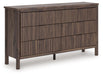 Pamytta - Six Drawer Dresser – Dressers by Signature Design by Ashley® at Furniture Wholesale Plus , Nashville furniture store