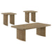 Adina - Wood Coffee Table Set – Table Sets by Coaster Fine Furniture at Furniture Wholesale Plus , Nashville furniture store