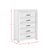 Ellen - Chest - White – Accent Chests by Elements International at Furniture Wholesale Plus , Nashville furniture store