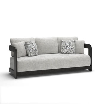 Salina Bay - Sofa With Cushion - Black / Gray – Sofas by Millennium® by Ashley at Furniture Wholesale Plus , Nashville furniture store