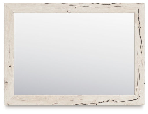 Lawroy - Bedroom Mirror - Light Natural – Mirrors by Benchcraft® at Furniture Wholesale Plus , Nashville furniture store