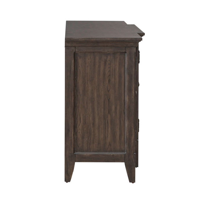 Paradise Valley - 76" TV Console - Saddle Brown – TV Stands by Liberty Furniture at Furniture Wholesale Plus , Nashville furniture store