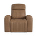 Side Kick - Recliner With Cupholders And White Led Light - Simba Saddle – Reclining Chairs by Elements International at Furniture Wholesale Plus , Nashville furniture store