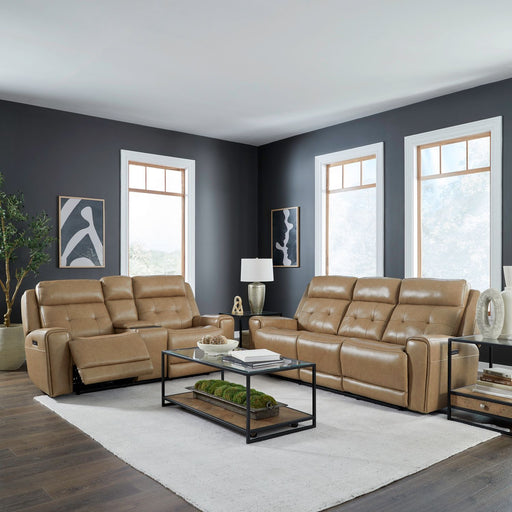 Carrington - Sofa Set – Reclining Sofas & Loveseats by Liberty Furniture at Furniture Wholesale Plus , Nashville furniture store