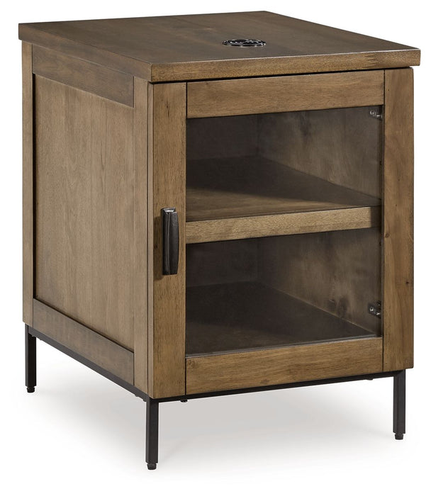 Torlanta - Chair Side End Table - Brown – End Tables by Signature Design by Ashley® at Furniture Wholesale Plus , Nashville furniture store