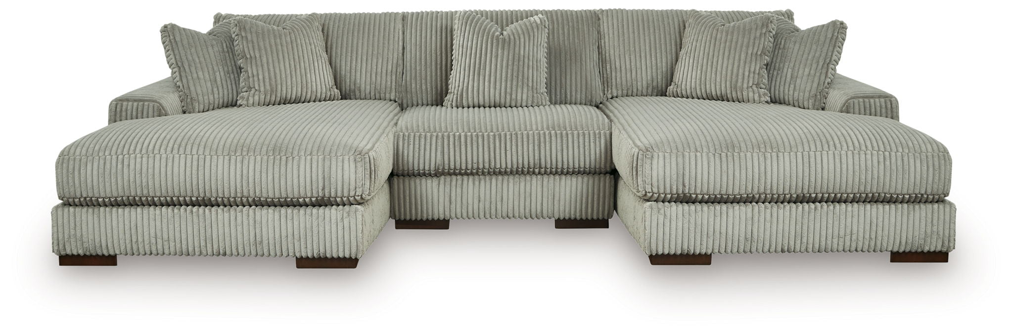 Lindyn - Sectional – Stationary Sectionals by Signature Design by Ashley® at Furniture Wholesale Plus , Nashville furniture store