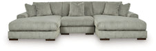 Lindyn - Sectional – Stationary Sectionals by Signature Design by Ashley® at Furniture Wholesale Plus , Nashville furniture store