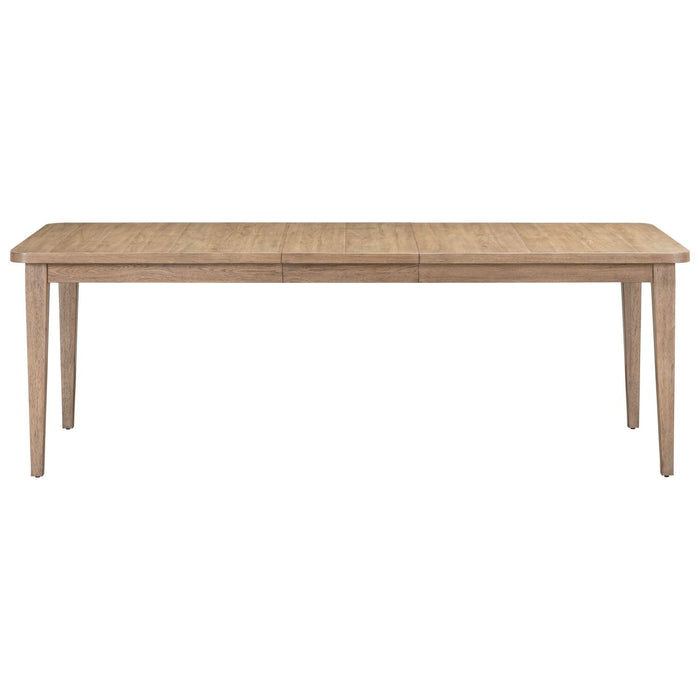 Sheridan Pointe - Rectangular Leg Table - Vintage Natural – Dining Tables with Extensions by Liberty Furniture at Furniture Wholesale Plus , Nashville furniture store