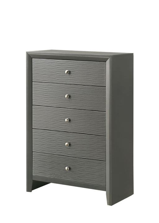 Denker - Chest - Gun Metal – Accent Chests by Crown Mark at Furniture Wholesale Plus , Nashville furniture store