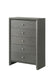 Denker - Chest - Gun Metal – Accent Chests by Crown Mark at Furniture Wholesale Plus , Nashville furniture store