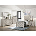 Eleanor - Bed – Panel Beds by Elements International at Furniture Wholesale Plus , Nashville furniture store