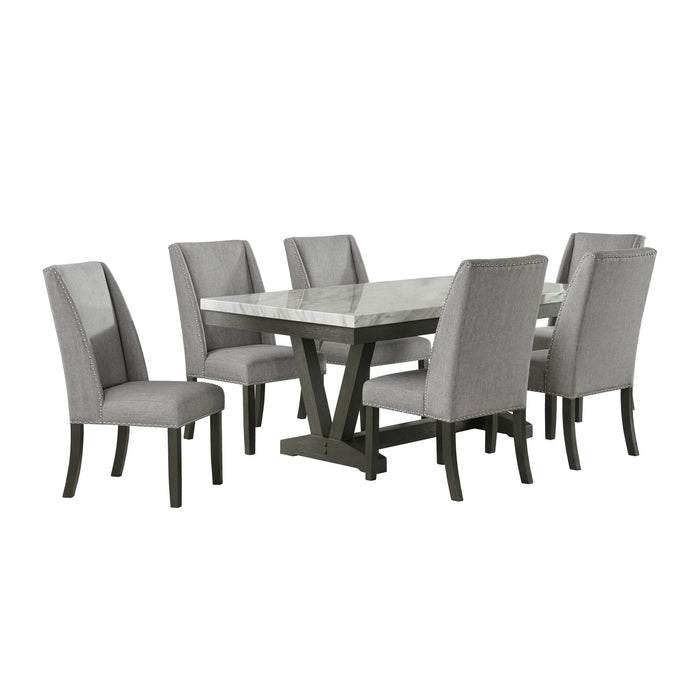 Everdeen - Dining Set – 5 Piece Dining Room Sets by Elements International at Furniture Wholesale Plus , Nashville furniture store