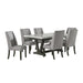 Everdeen - Dining Set – 5 Piece Dining Room Sets by Elements International at Furniture Wholesale Plus , Nashville furniture store